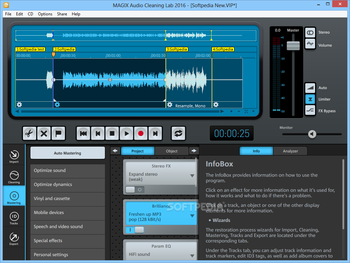 MAGIX Audio Cleaning Lab screenshot 5