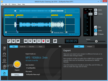 MAGIX Audio Cleaning Lab screenshot 7