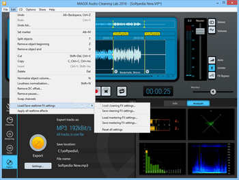 MAGIX Audio Cleaning Lab screenshot 9