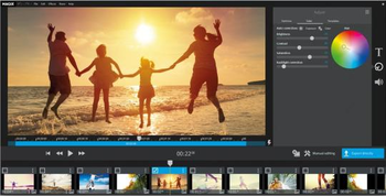 Magix Fastcut screenshot