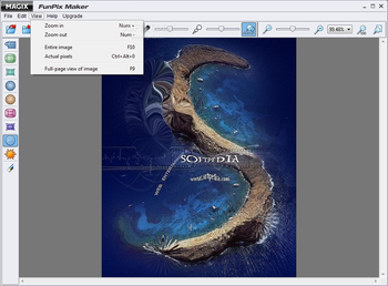 MAGIX FunPix Maker screenshot