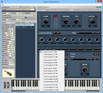 Magix Independence screenshot 2