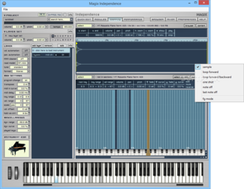 Magix Independence screenshot 6