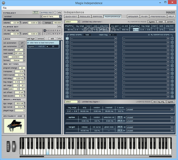 Magix Independence screenshot 7