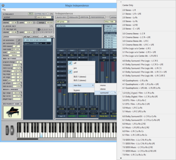 Magix Independence screenshot 8