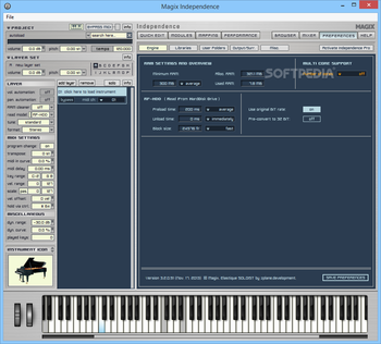 Magix Independence screenshot 9