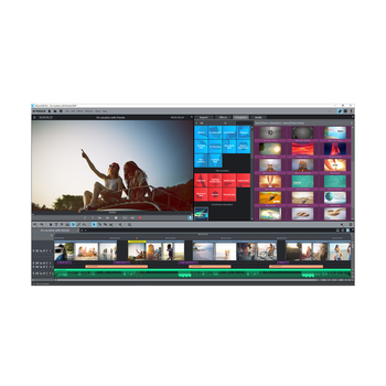 Magix Movie Edit Pro screenshot 2