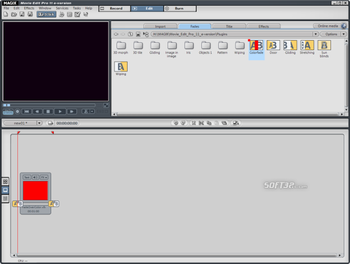 MAGIX Movie Edit Pro screenshot 4