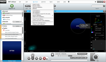 MAGIX MP3 Deluxe screenshot 4