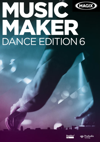 MAGIX Music Maker Dance Edition 6 screenshot 2