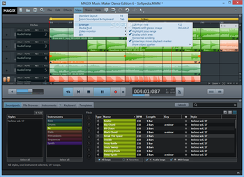 MAGIX Music Maker Dance Edition screenshot 10