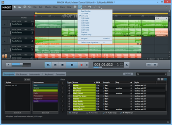 MAGIX Music Maker Dance Edition screenshot 12