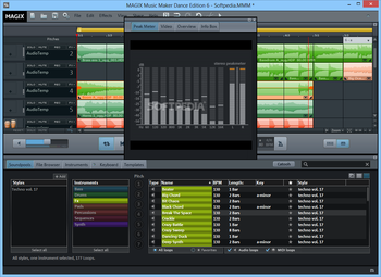 MAGIX Music Maker Dance Edition screenshot 13