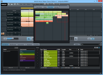 MAGIX Music Maker Dance Edition screenshot 14