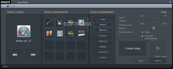 MAGIX Music Maker Dance Edition screenshot 17