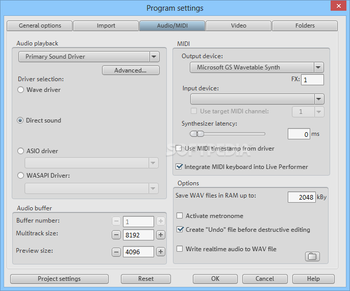 MAGIX Music Maker Dance Edition screenshot 20