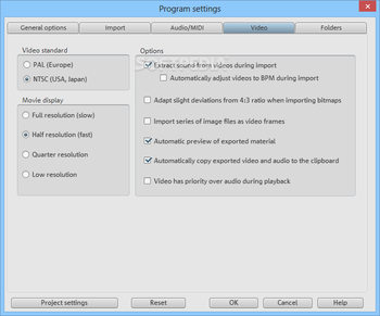 MAGIX Music Maker Dance Edition screenshot 21