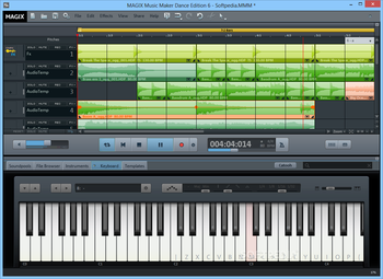 MAGIX Music Maker Dance Edition screenshot 4