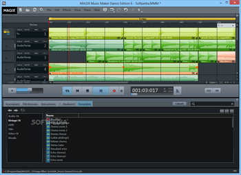 MAGIX Music Maker Dance Edition screenshot 5