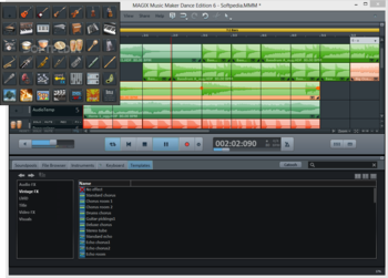 MAGIX Music Maker Dance Edition screenshot 6