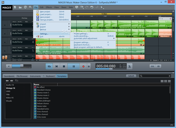 MAGIX Music Maker Dance Edition screenshot 7