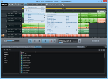 MAGIX Music Maker Dance Edition screenshot 8