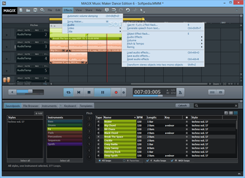 MAGIX Music Maker Dance Edition screenshot 9