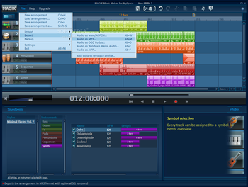 MAGIX Music Maker for MySpace screenshot 4