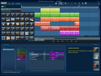 MAGIX Music Maker for MySpace screenshot 5