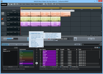 MAGIX Music Maker Hip Hop Edition screenshot 11