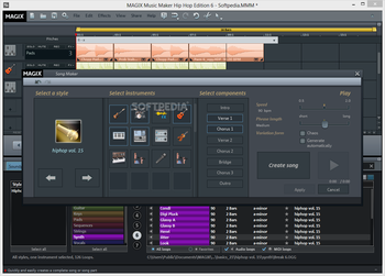 MAGIX Music Maker Hip Hop Edition screenshot 12