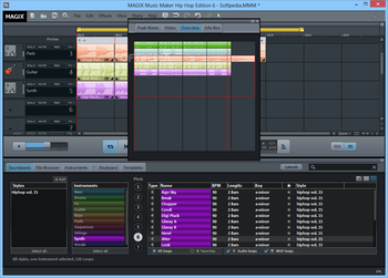 MAGIX Music Maker Hip Hop Edition screenshot 13