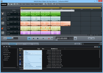 MAGIX Music Maker Hip Hop Edition screenshot 2