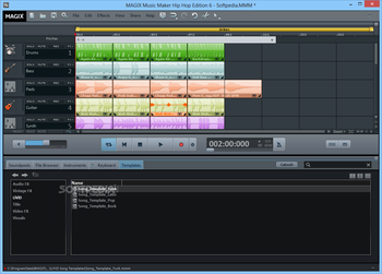 MAGIX Music Maker Hip Hop Edition screenshot 3