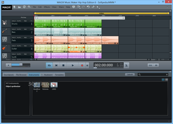 MAGIX Music Maker Hip Hop Edition screenshot 4