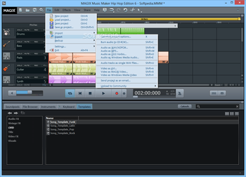 MAGIX Music Maker Hip Hop Edition screenshot 5
