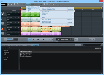 MAGIX Music Maker Hip Hop Edition screenshot 7