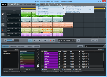 MAGIX Music Maker Hip Hop Edition screenshot 9