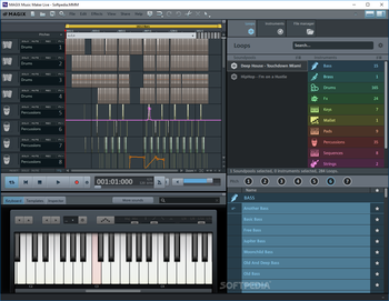 MAGIX Music Maker Live screenshot