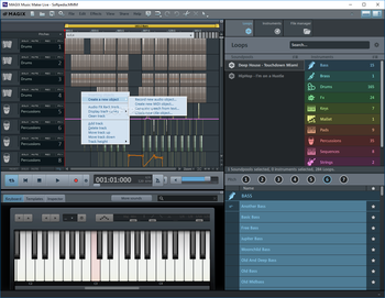 MAGIX Music Maker Live screenshot 2