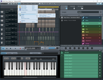 MAGIX Music Maker Live screenshot 4