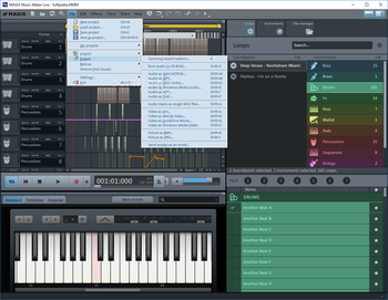 MAGIX Music Maker Live screenshot 5