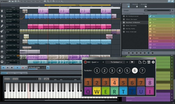 Magix Music Maker Live screenshot