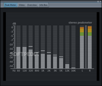 MAGIX Music Maker Movie Score Edition screenshot 11