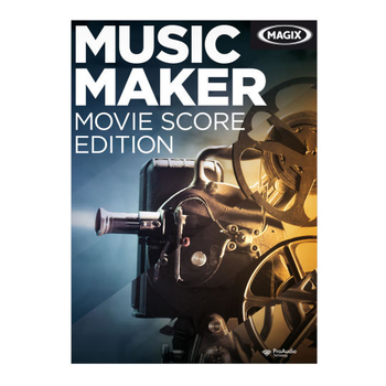Magix Music Maker Movie Score Edition screenshot