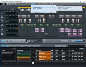 MAGIX Music Maker Plus screenshot 14