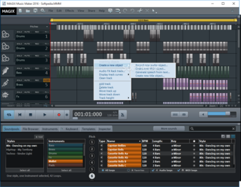 MAGIX Music Maker Plus screenshot 2