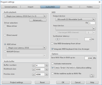 MAGIX Music Maker Plus screenshot 20