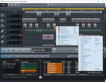 MAGIX Music Maker Plus screenshot 3