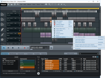 MAGIX Music Maker Plus screenshot 6